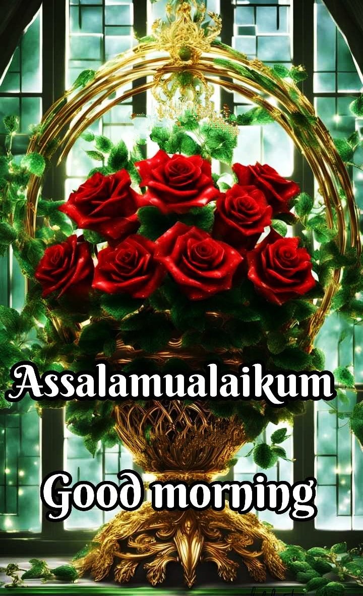 Assalamu Alaikum Images With Flowers