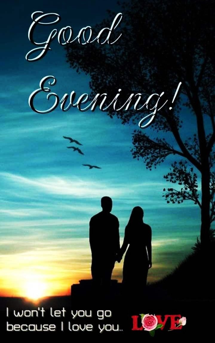 Romantic Good Evening Images