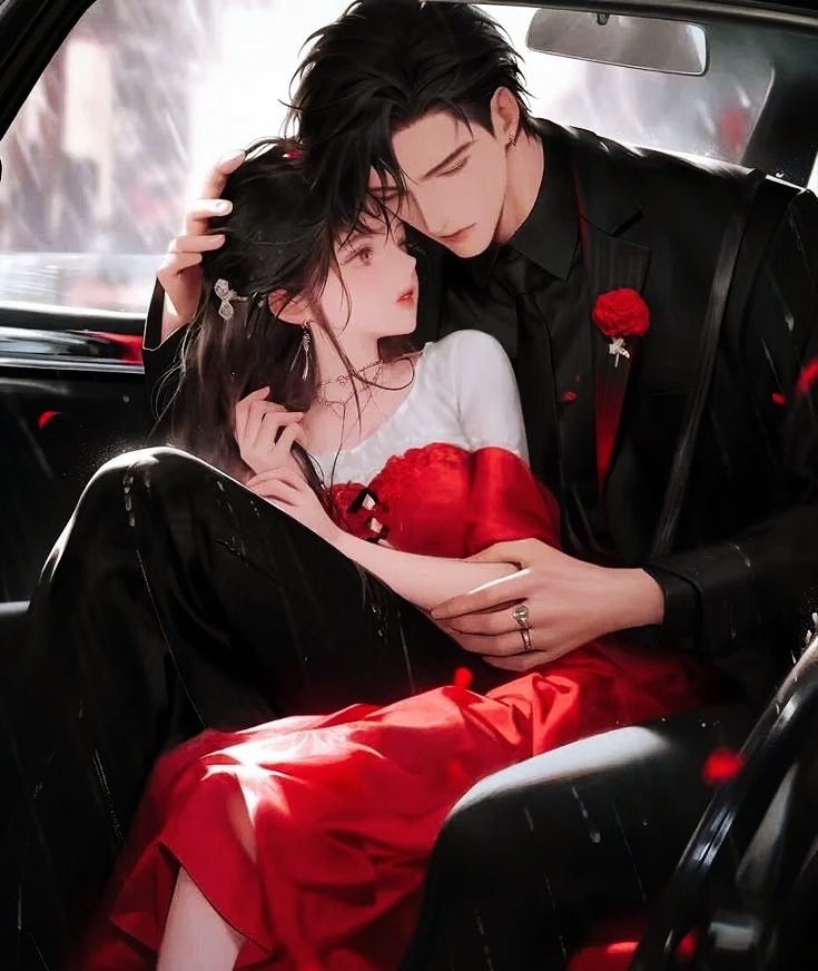 Anime Couple Romantic