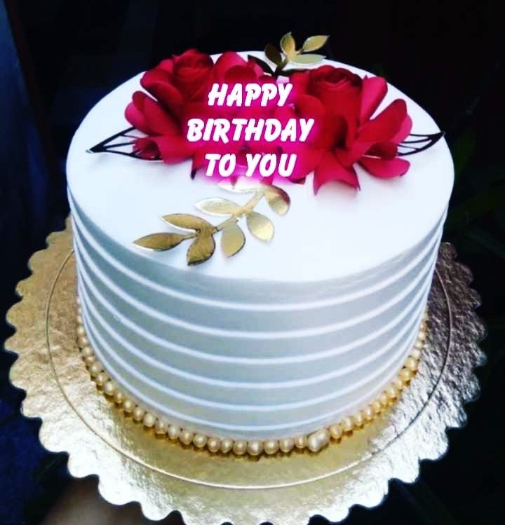 Happy Birthday Image Cake