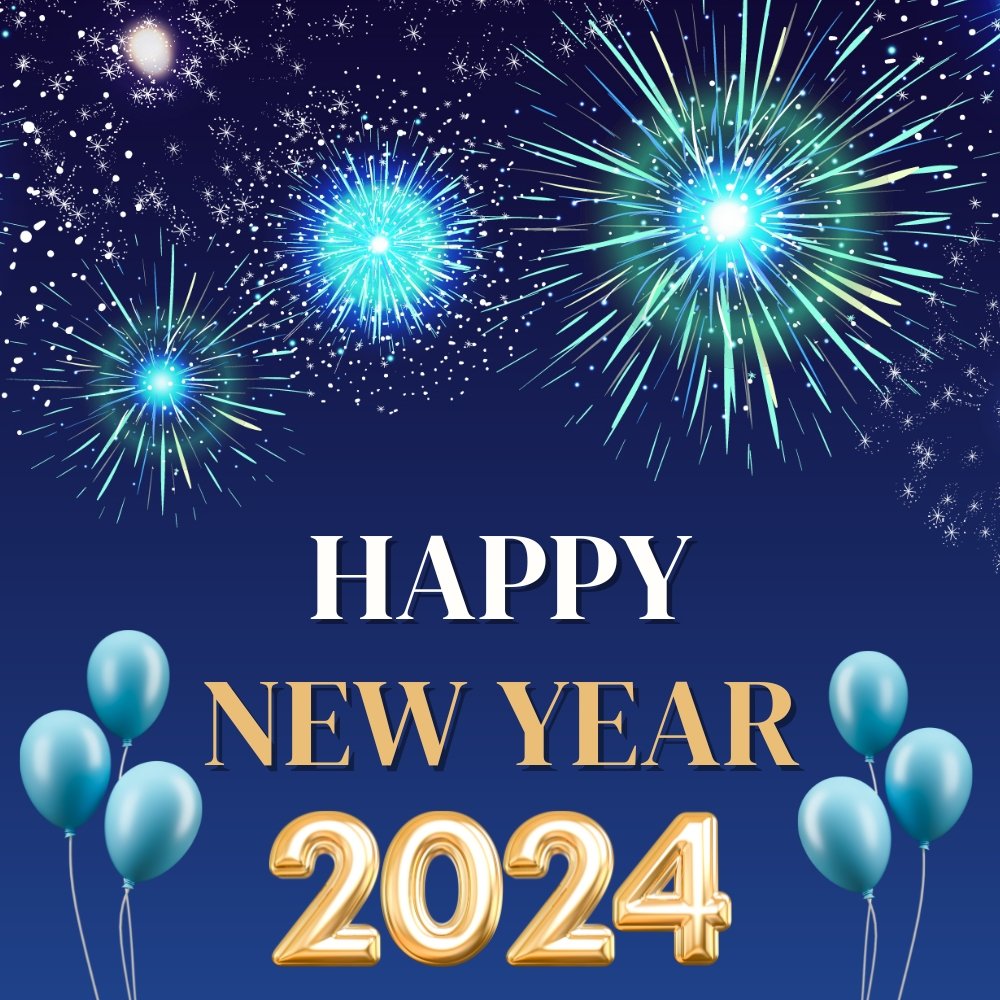 Happy New Year 2024 Pics