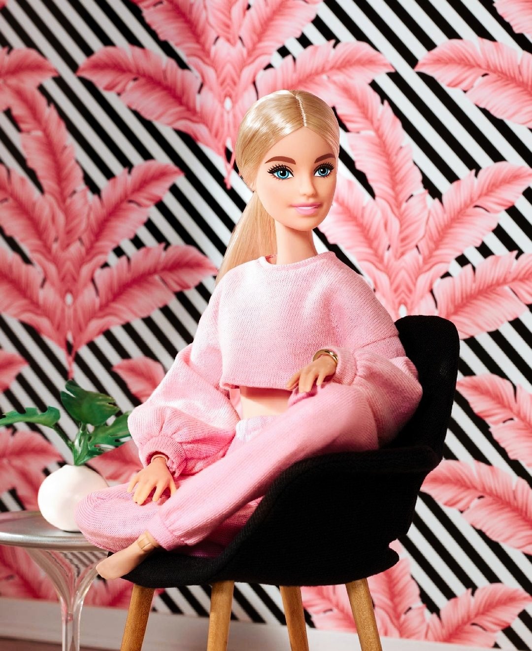 Pink Barbie Wallpaper