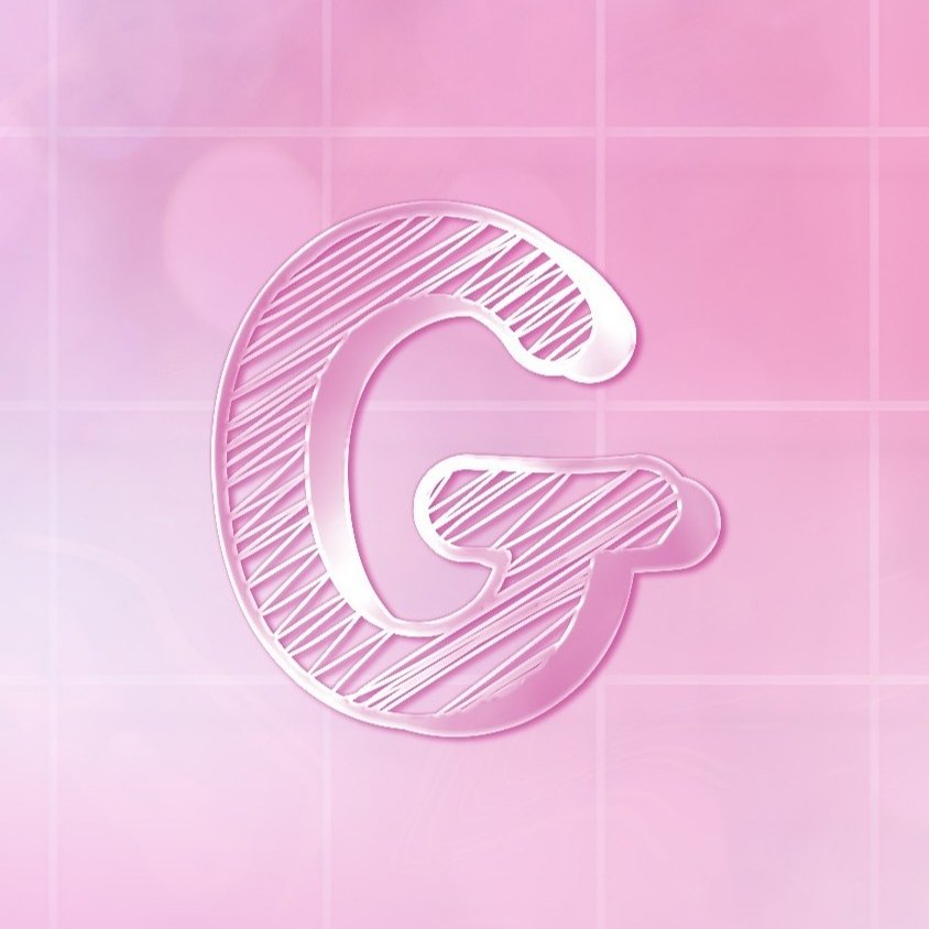G Alphabet Pink Profile Picture