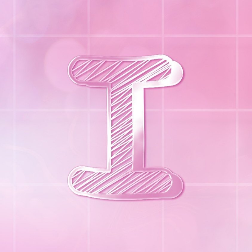 I Alphabet Pink Profile Picture