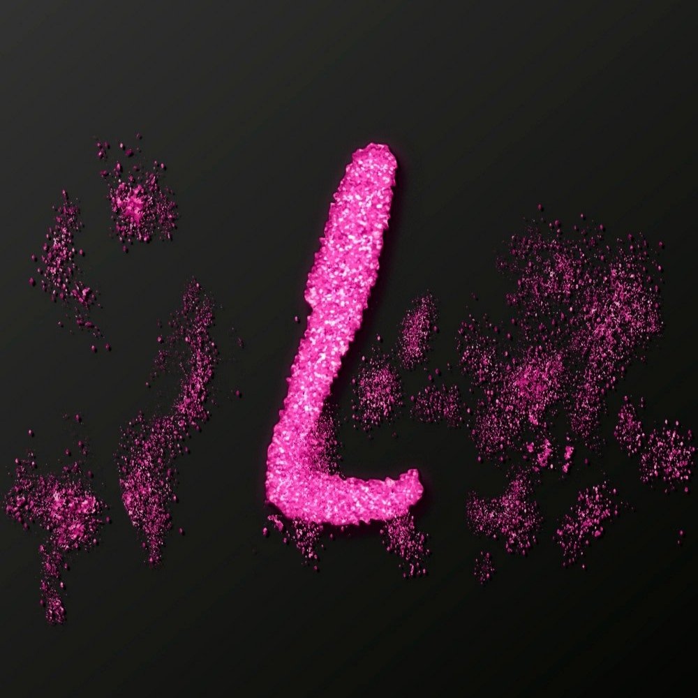 Pink Profile Picture L Alphabet
