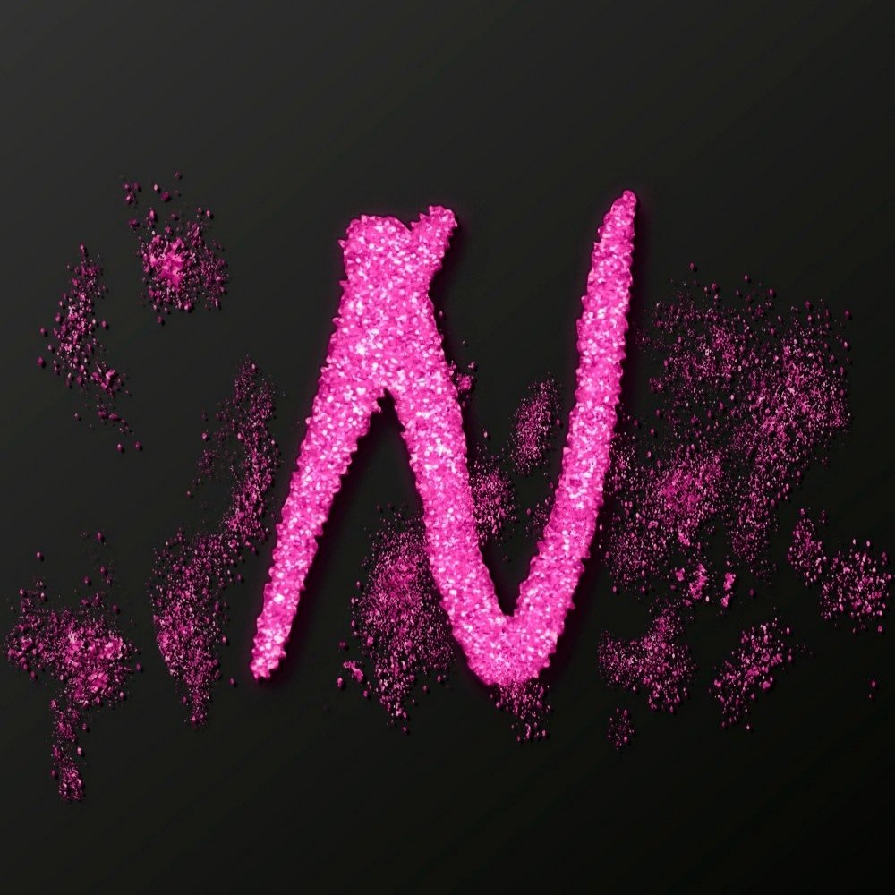 Pink Profile Picture N Alphabet