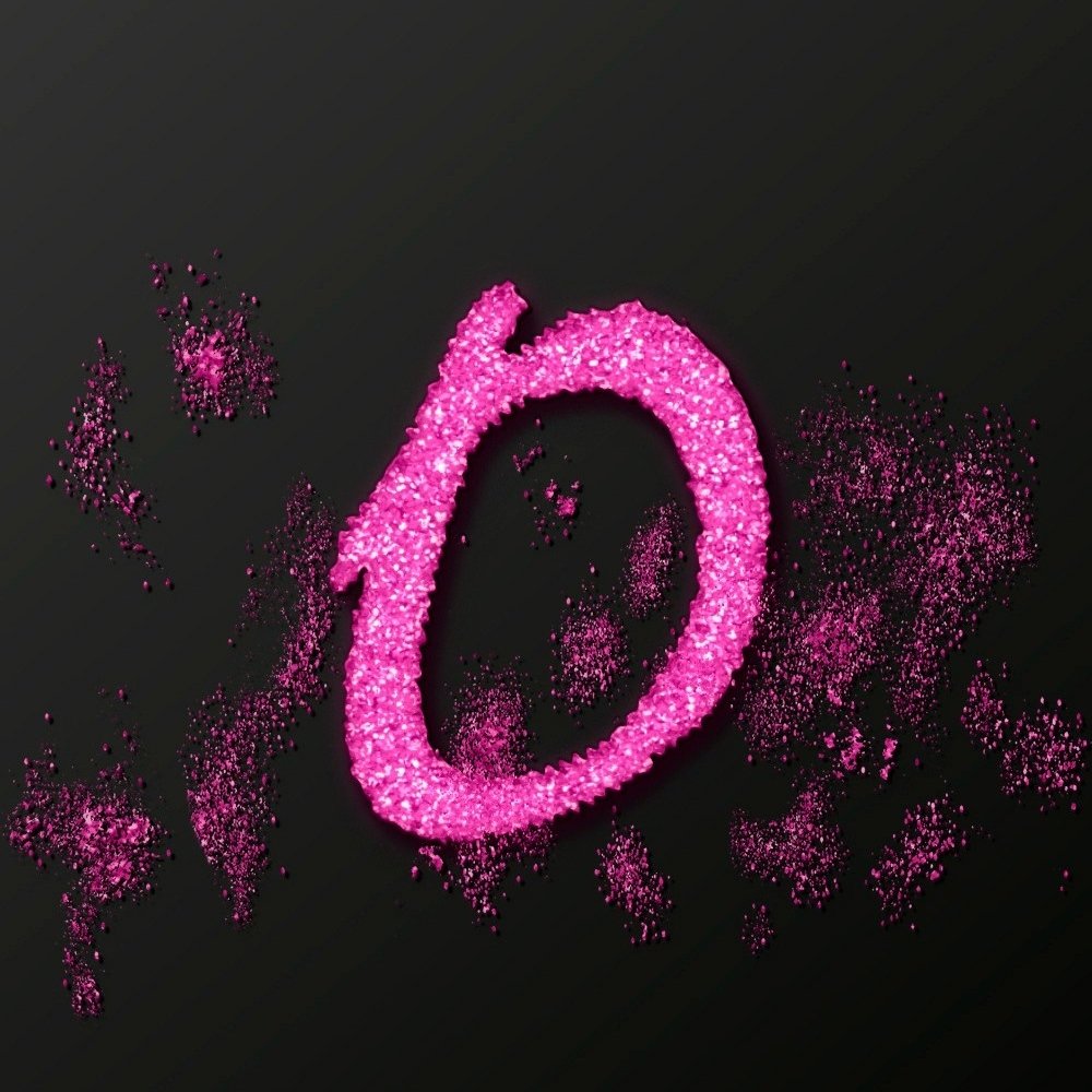 Pink Profile Picture O Alphabet