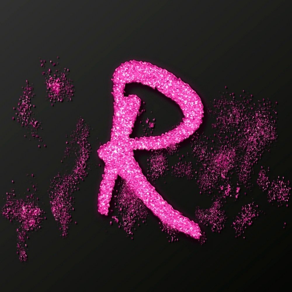 Pink Profile Picture R Alphabet