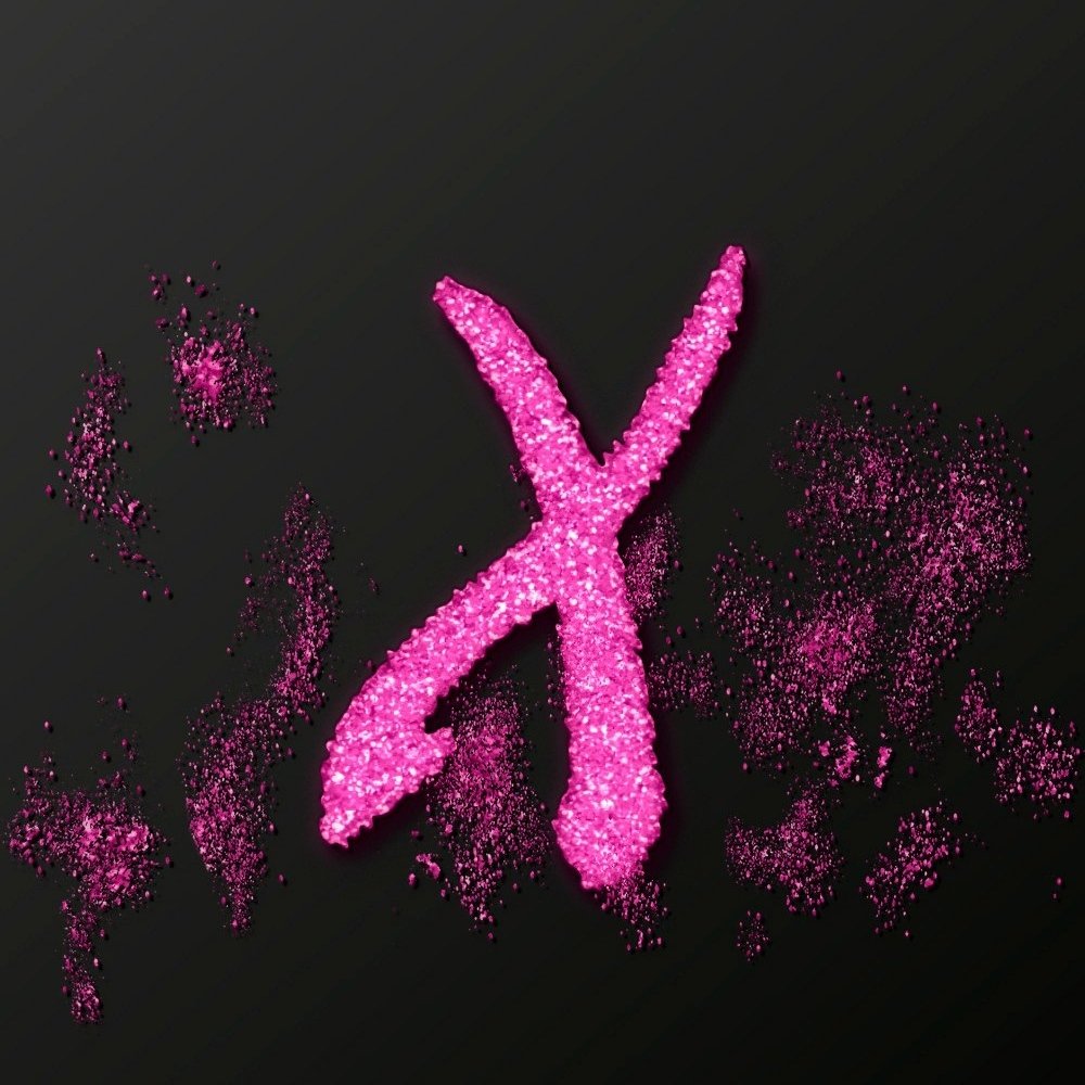 Pink Profile Picture X Alphabet