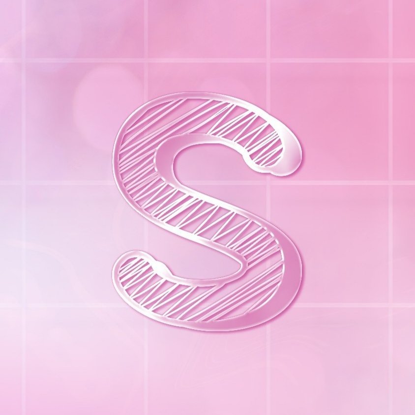 S Alphabet Pink Profile Picture