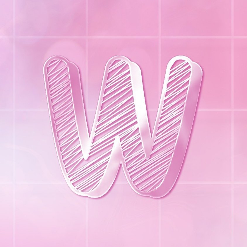 W Alphabet Pink Profile Picture