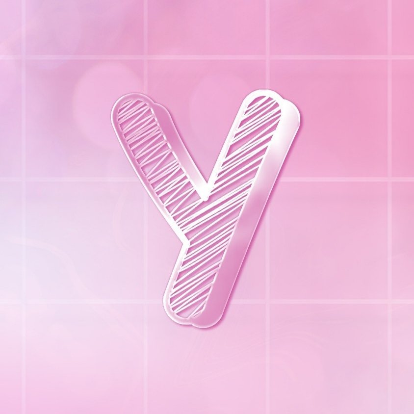 Y Alphabet Pink Profile Picture