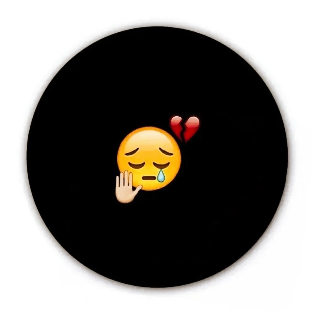 Broken Emoji Whatsapp DP