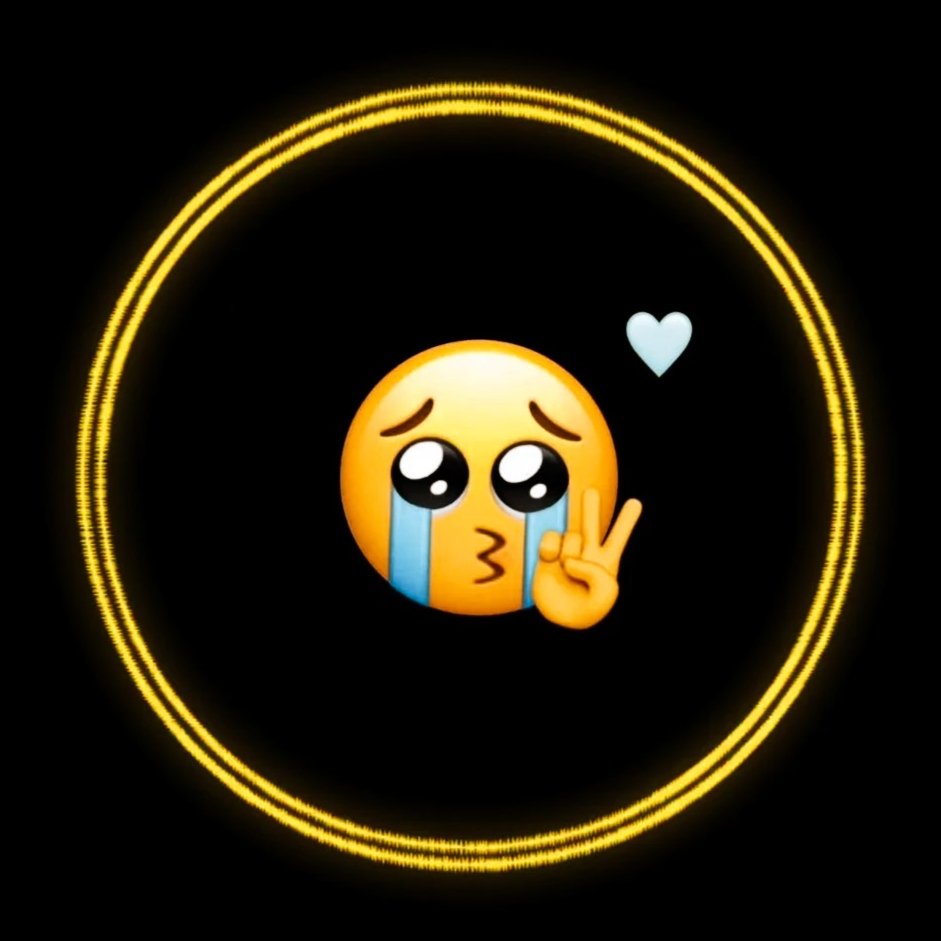 Crying Emoji Whatsapp DP