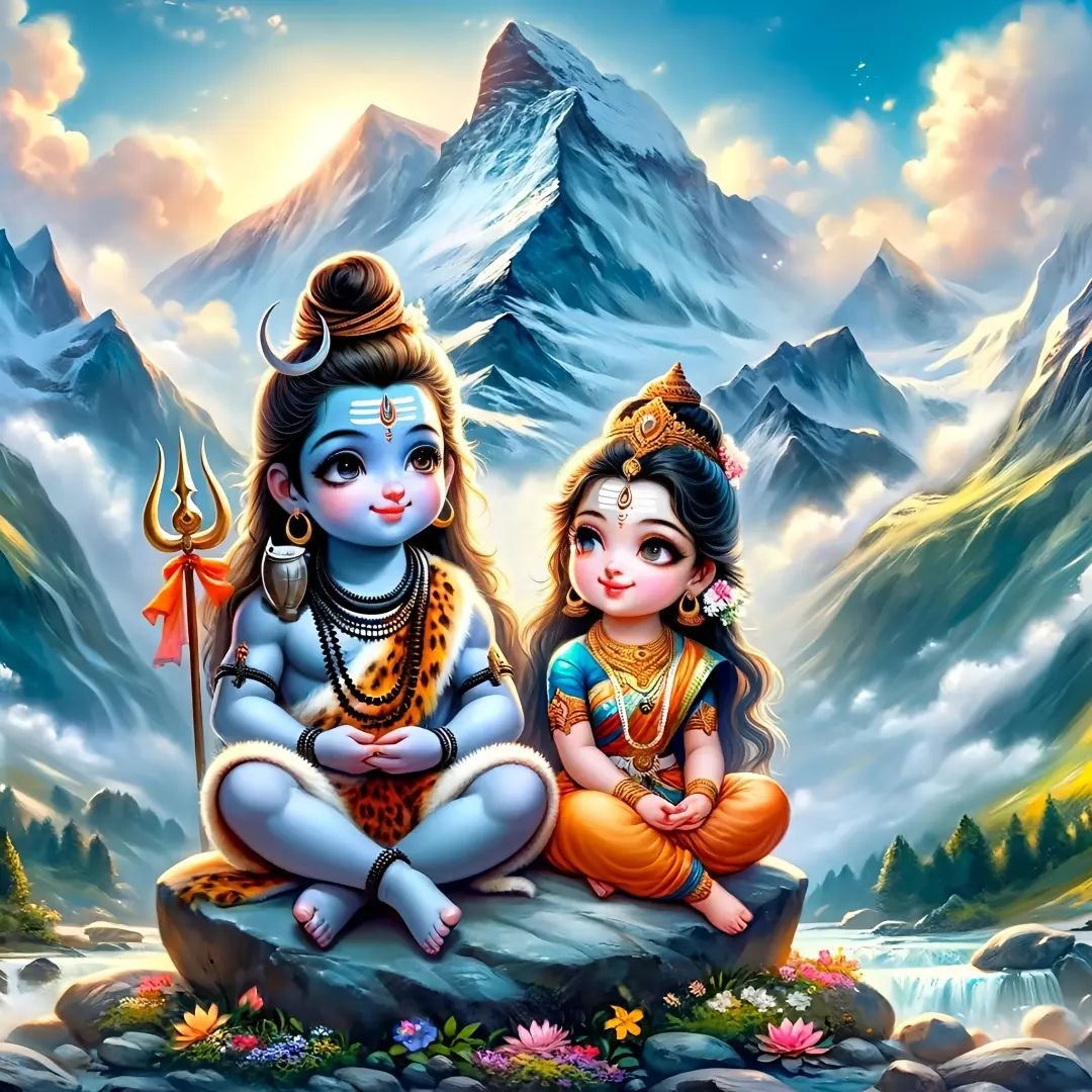 God Shiv And Parvati Whatsapp DP