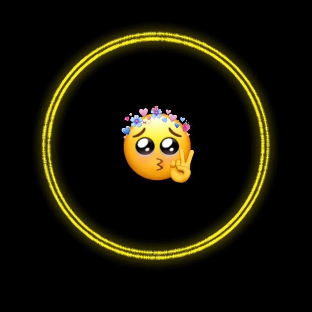 Happy Emoji Whatsapp DP