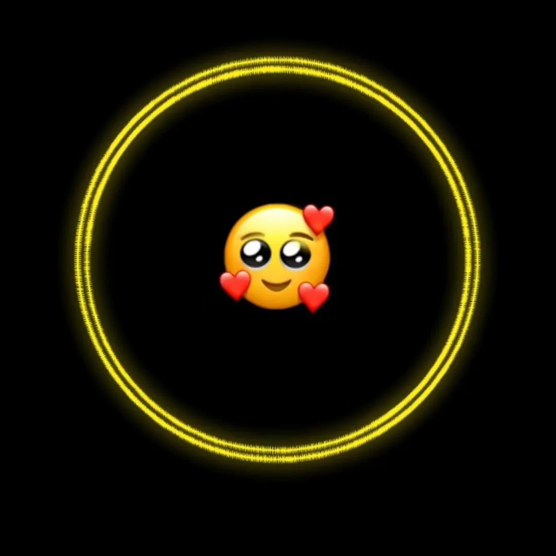 Love Emoji Whatsapp DP