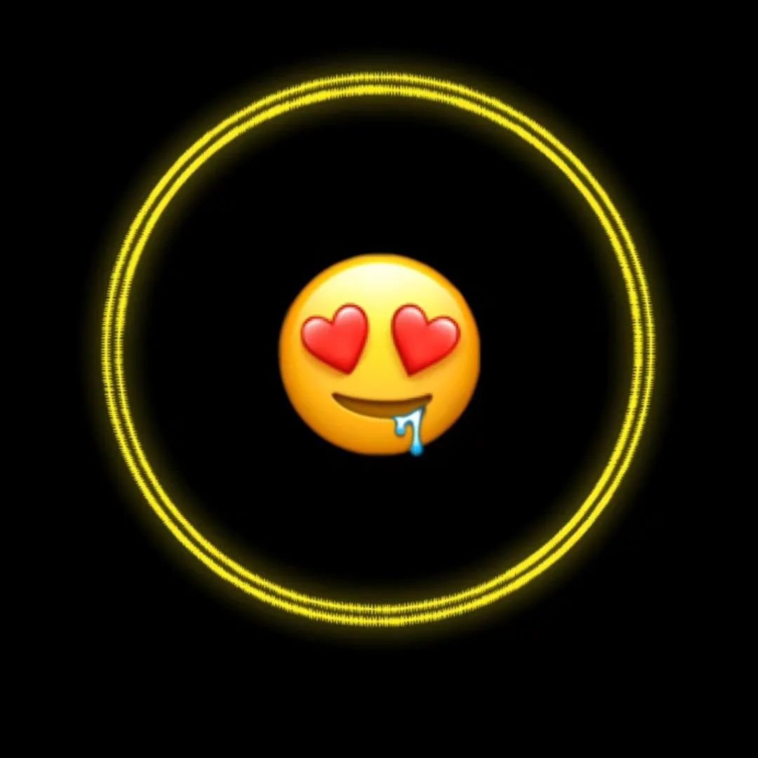 Romantic Emoji Whatsapp DP