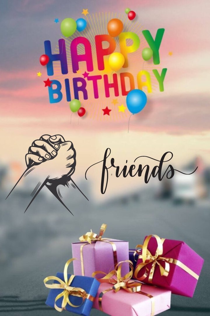 Happy Birthday Friend Images Funny