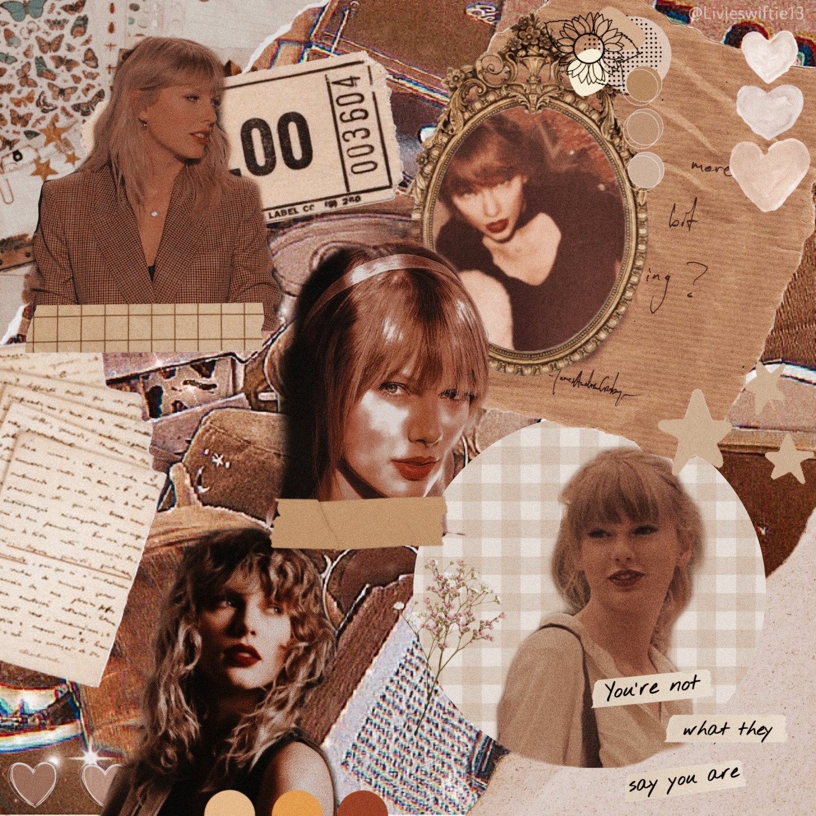 Taylor Swift Wallpaper Collage