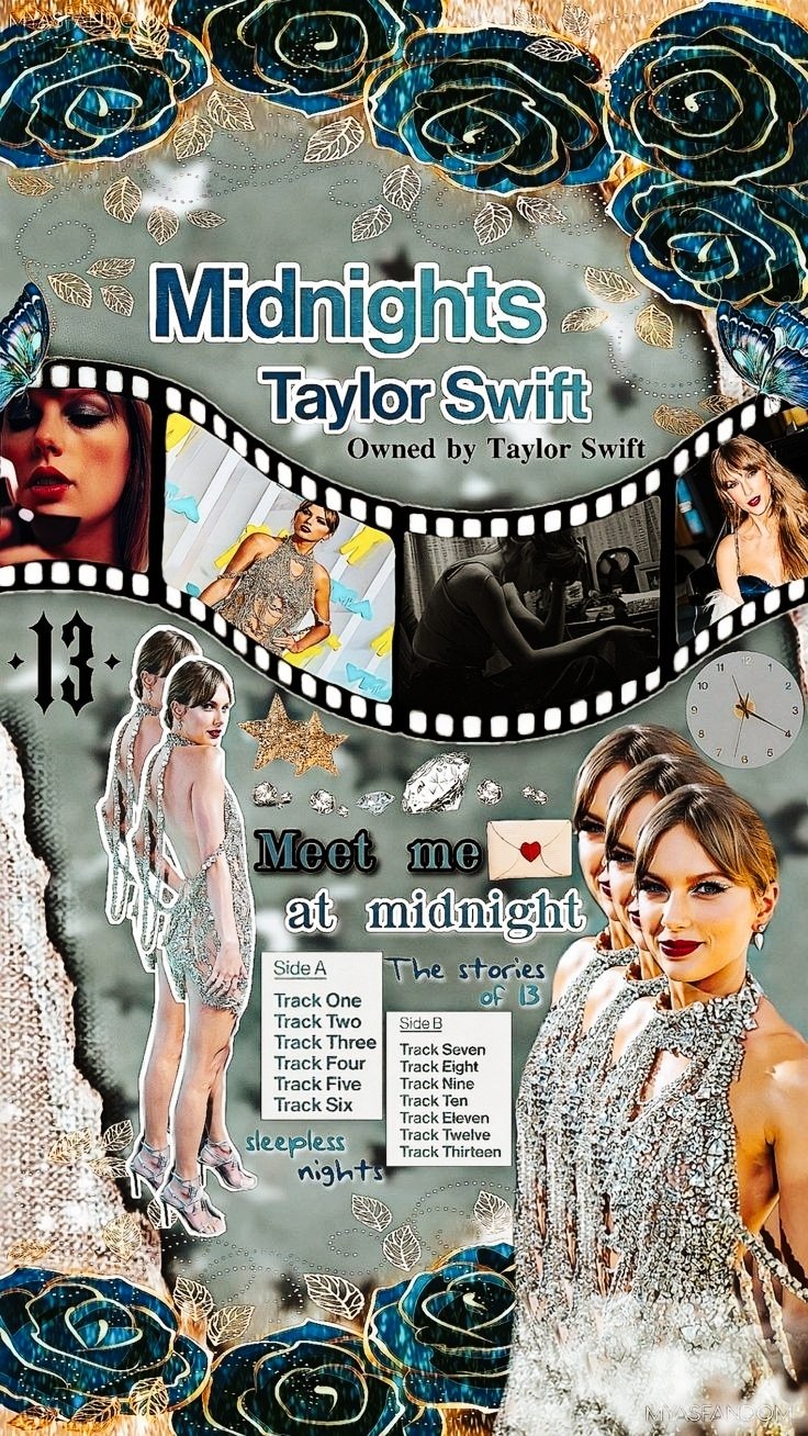 Taylor Swift Wallpaper Midnights