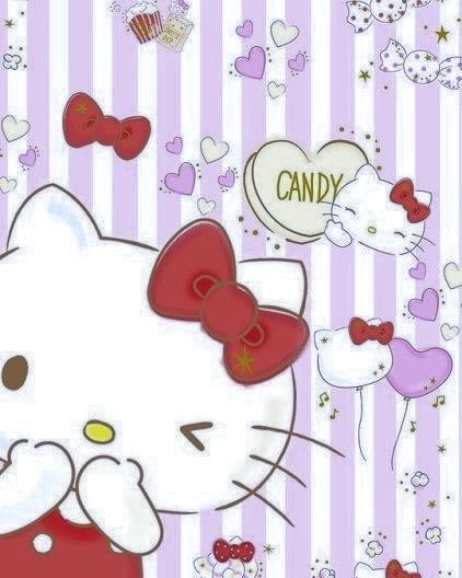 Y2K Wallpaper Hello Kitty