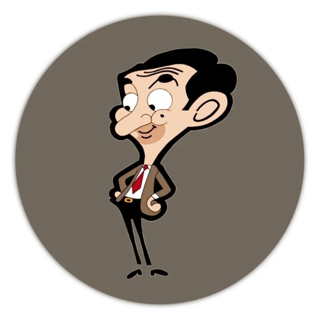Animated Mr Bean DP