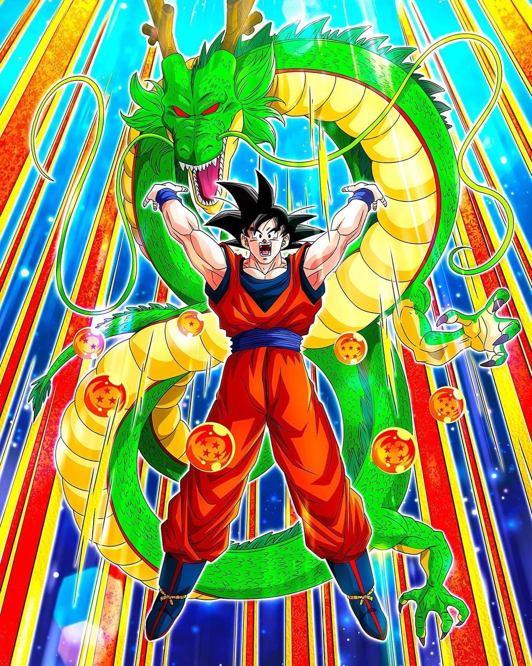 Anime Wallpaper Goku