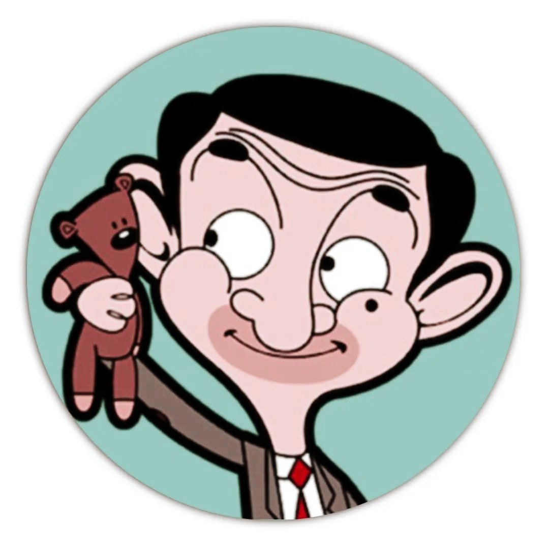 Cartoon Mr Bean DP