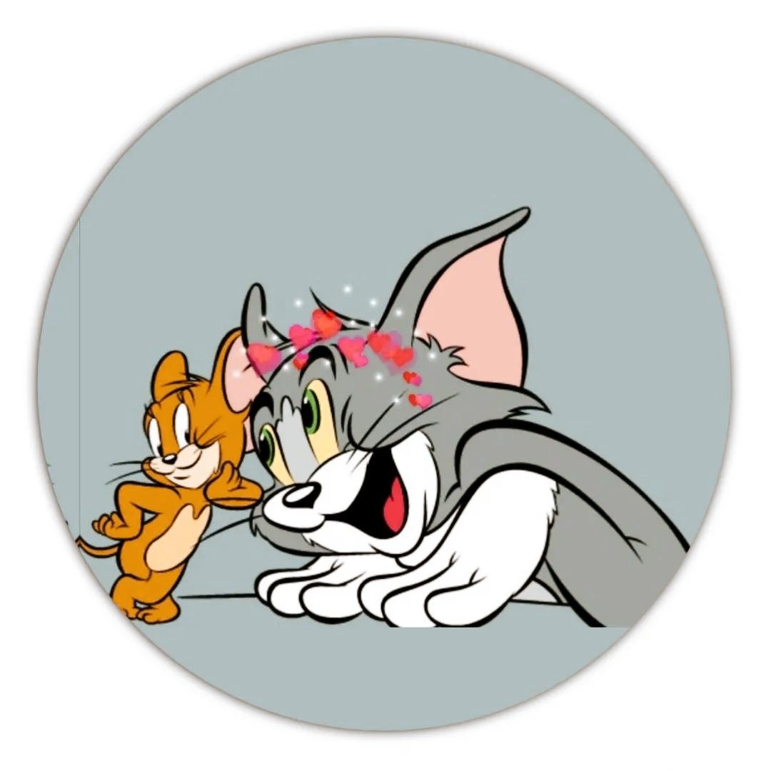 Love Tom And Jerry DP For Whatsapp