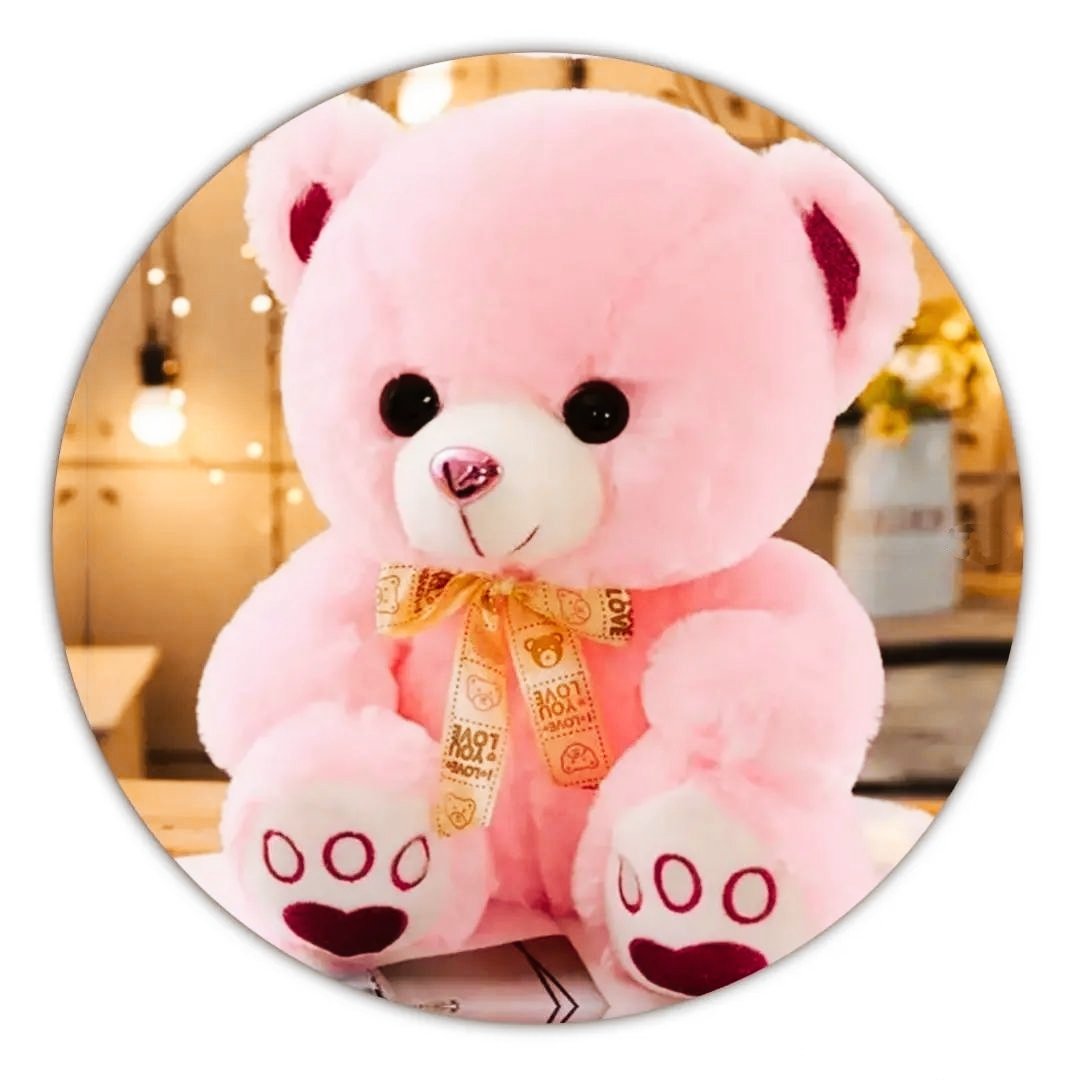 Pink Teddy Bear DP