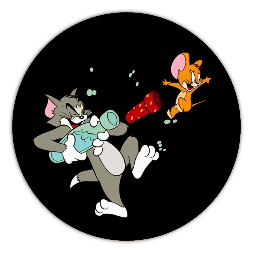 Tom And Jerry DP For Instagram