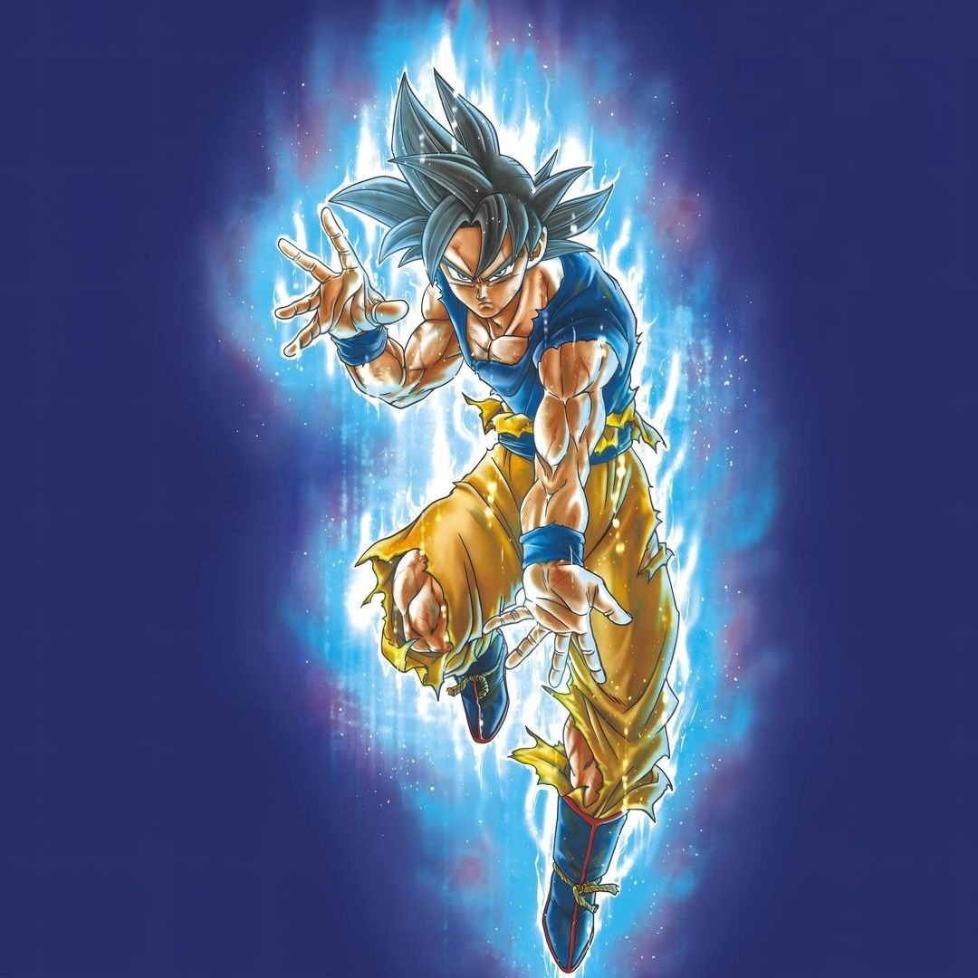 Ultra Instinct Wallpaper Goku