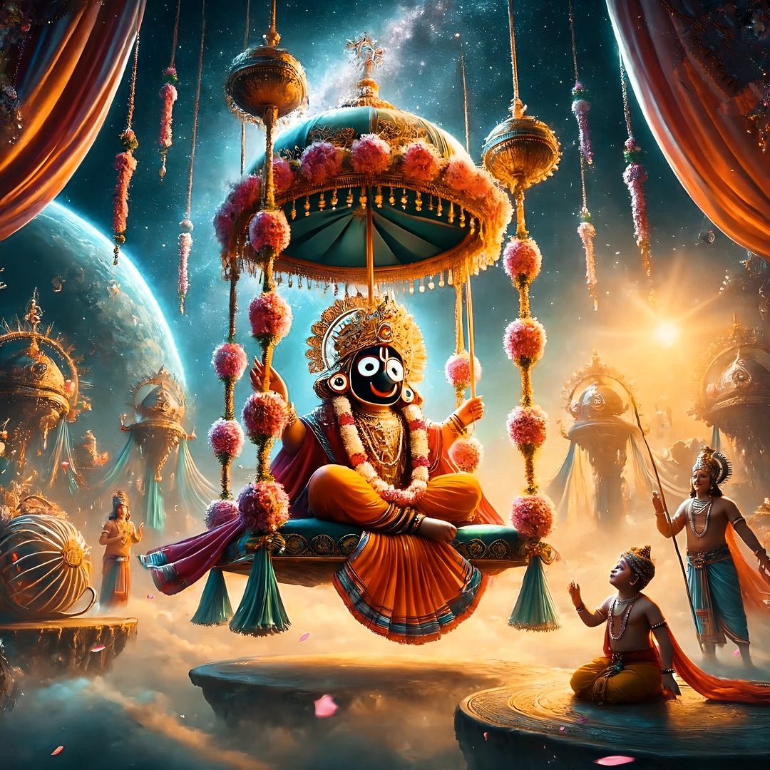 3D Jagannath Image