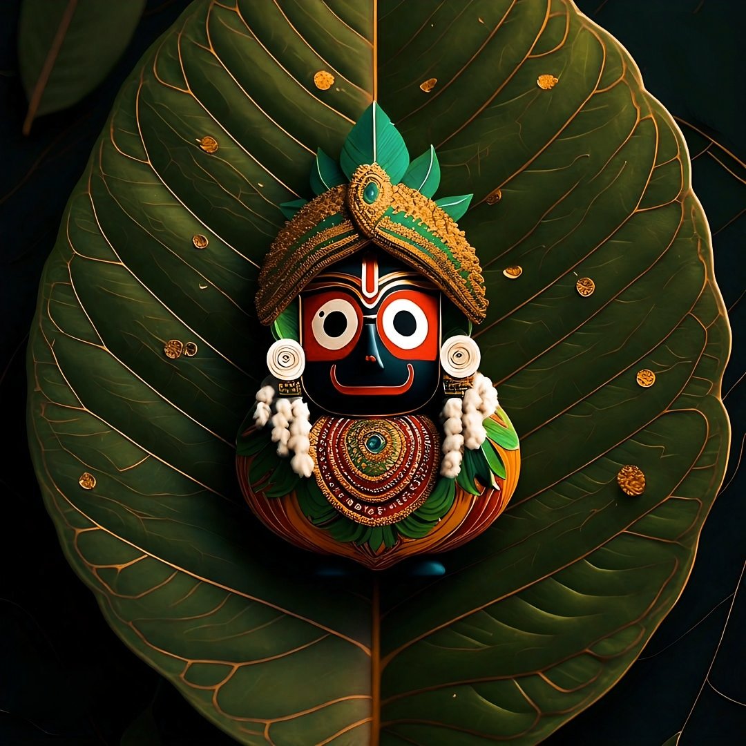 Cute Jagannath Image