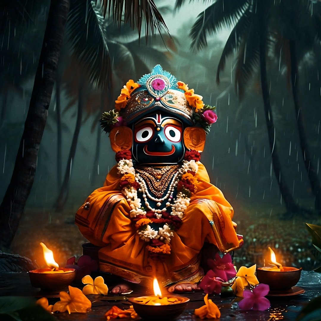 Full HD Puri Jagannath Image