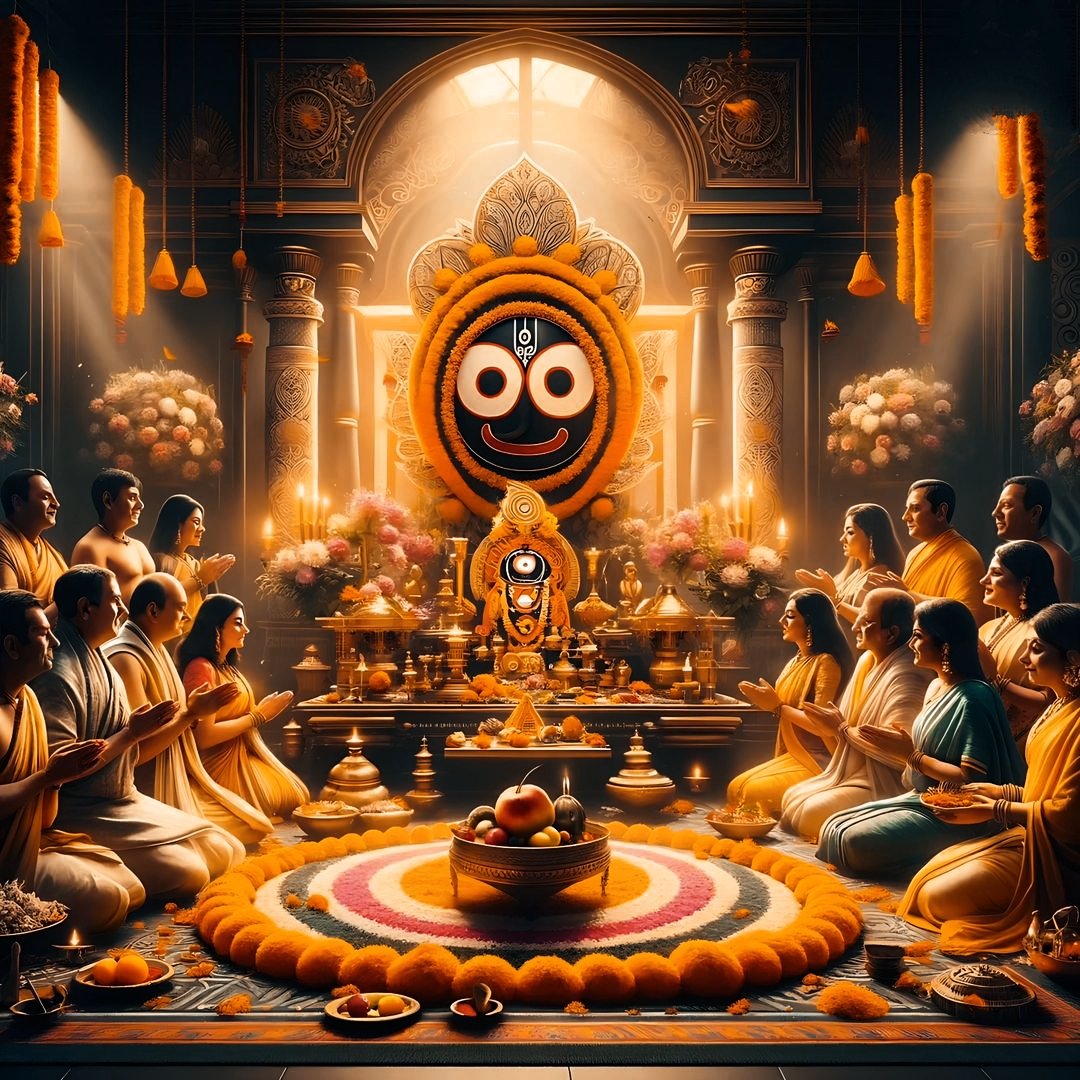 High Resolution Original Jagannath Photo