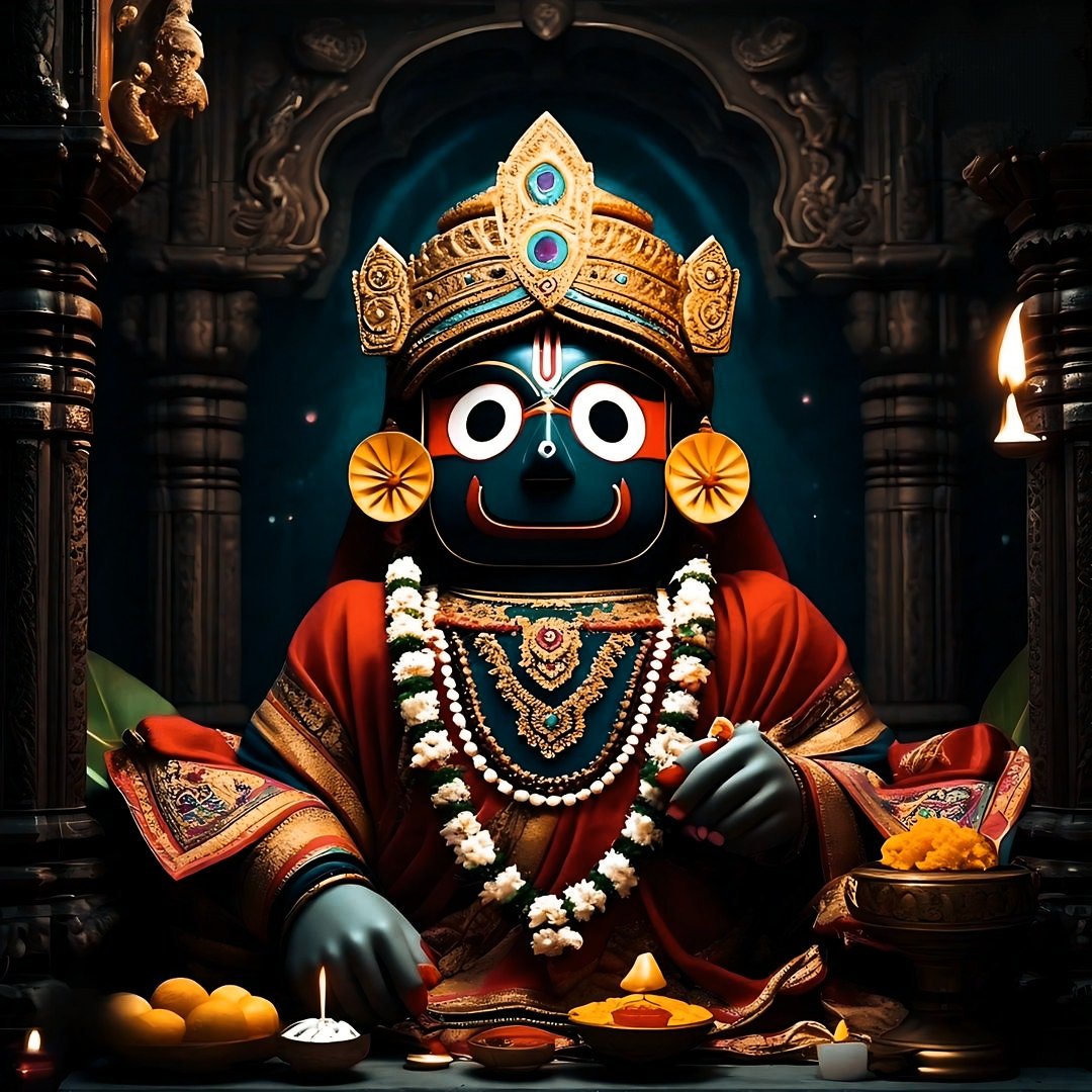 Jagannath Image HD