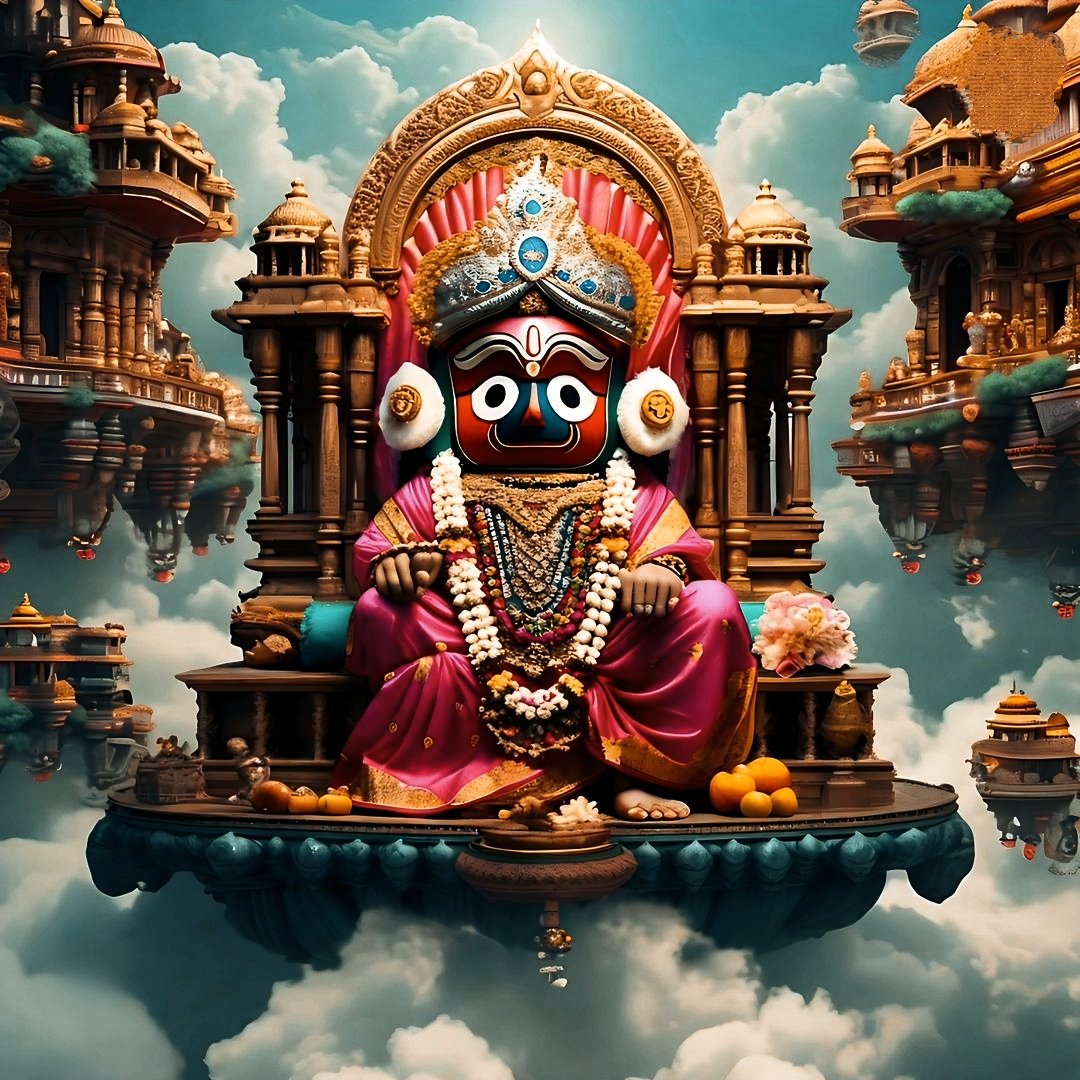 Puri Original Jagannath Photo