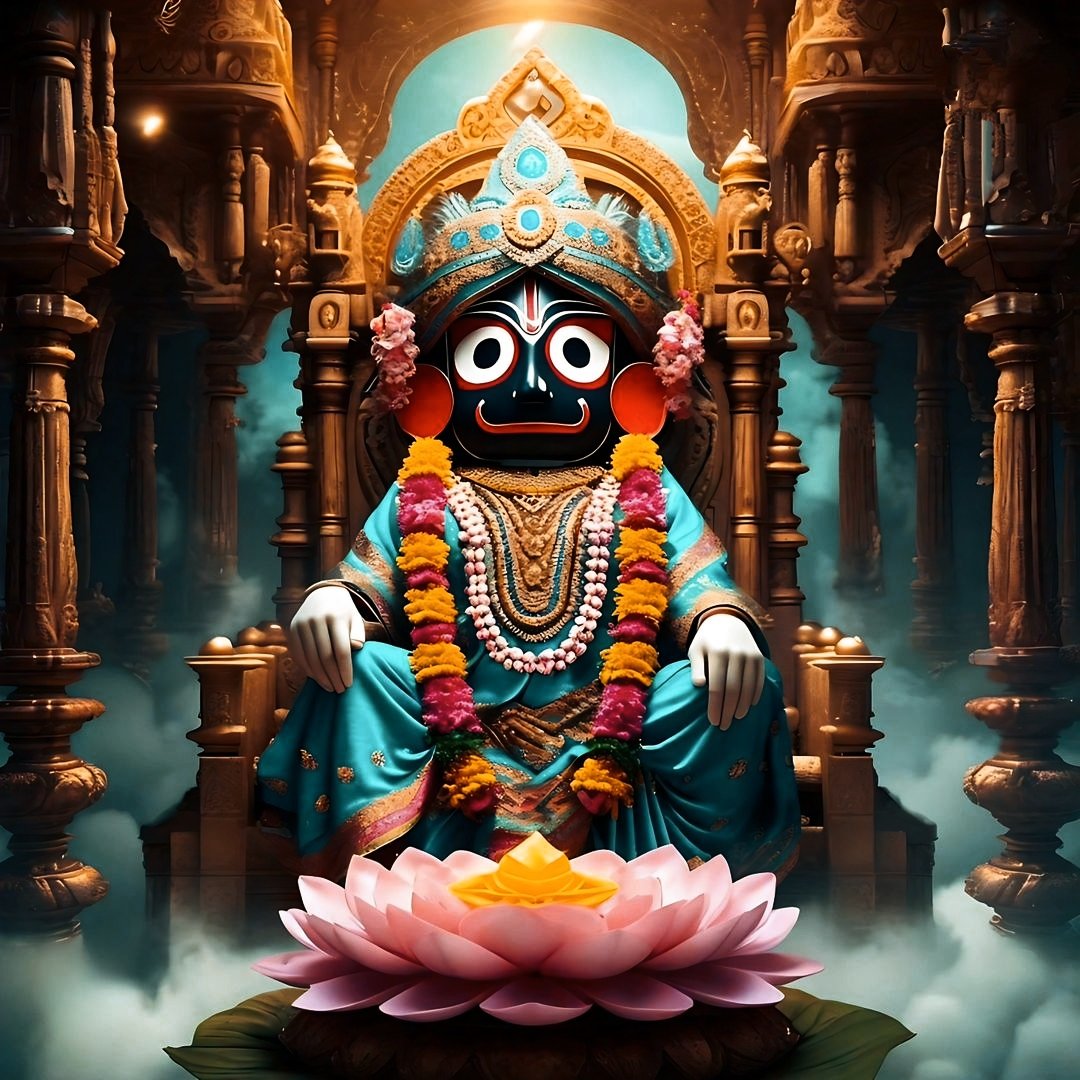 Single Jagannath Photo