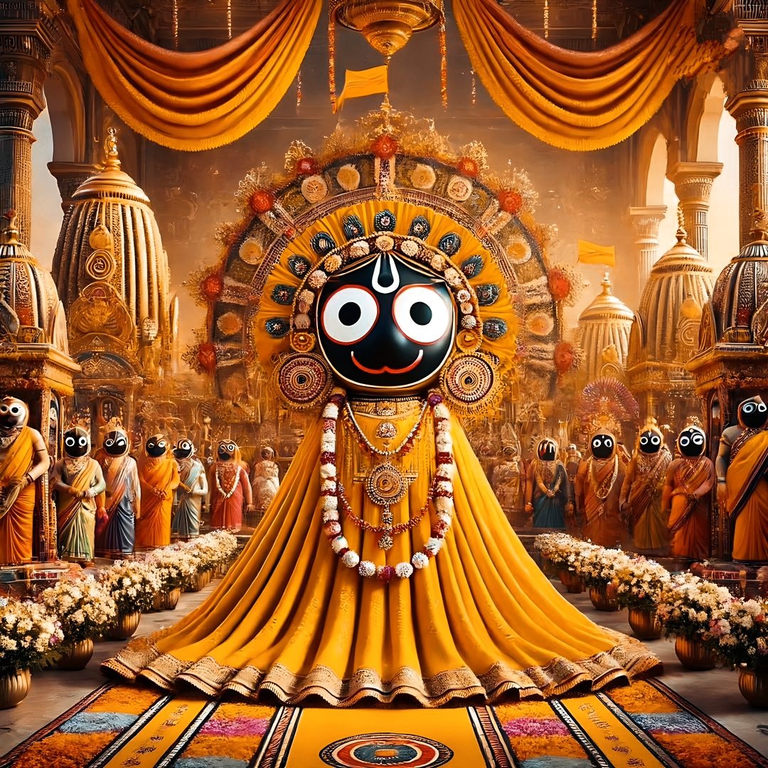 Sri Jagannath Photo