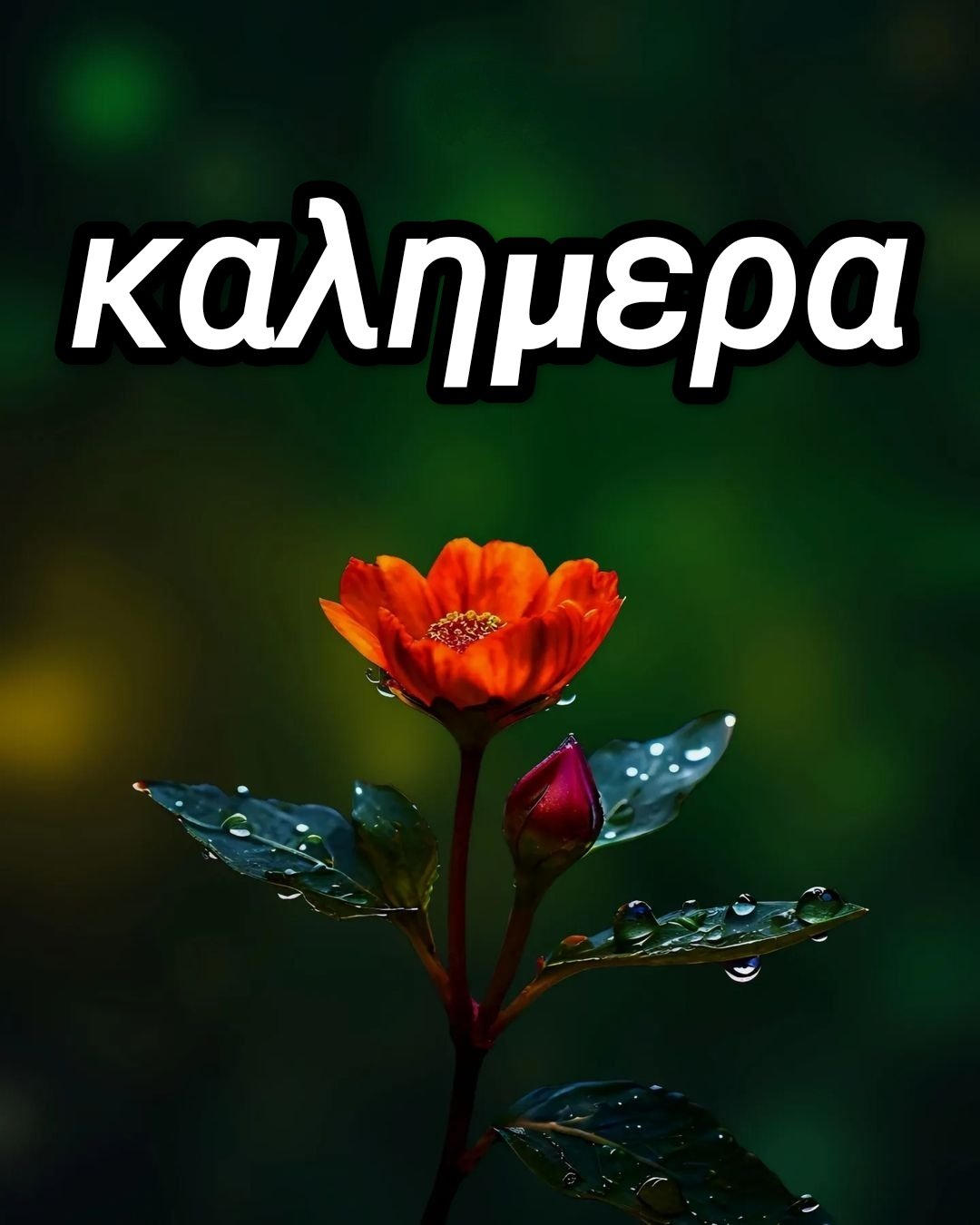 ειδικές εικόνες καλημέρας