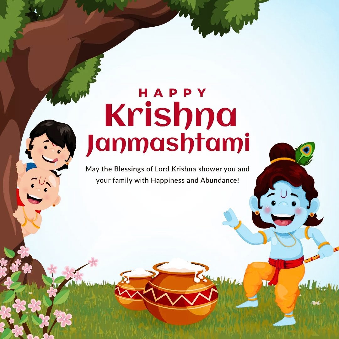 Happy Janmashtami Images