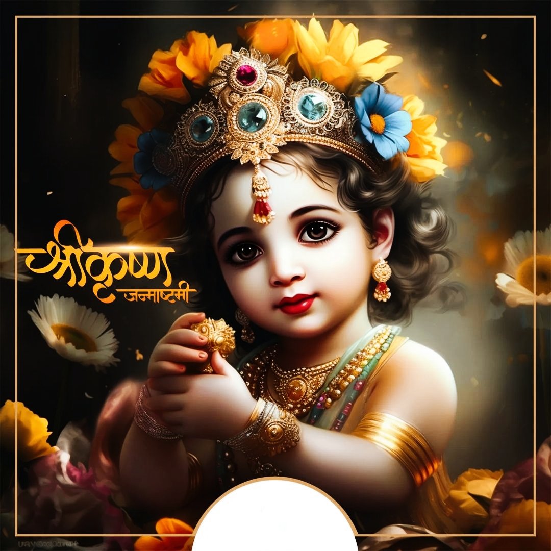 Krishna Janmashtami Images HD