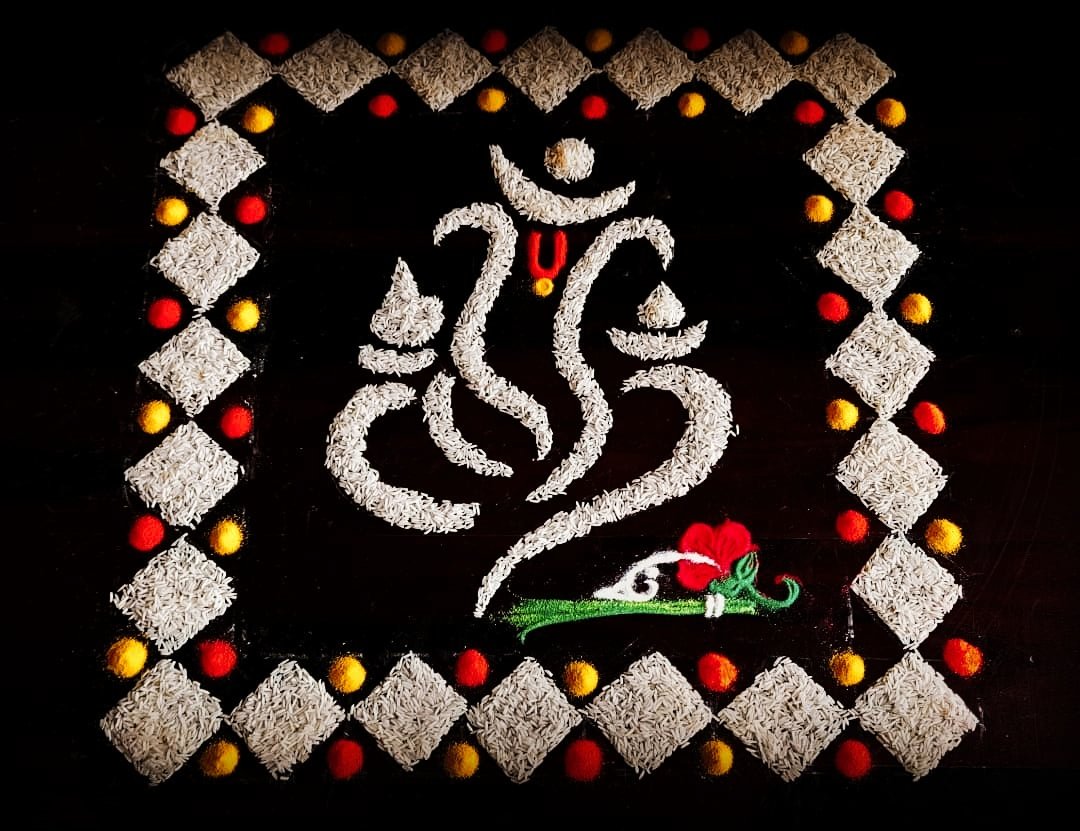 Best Rangoli Designs For Ganesh Chaturthi