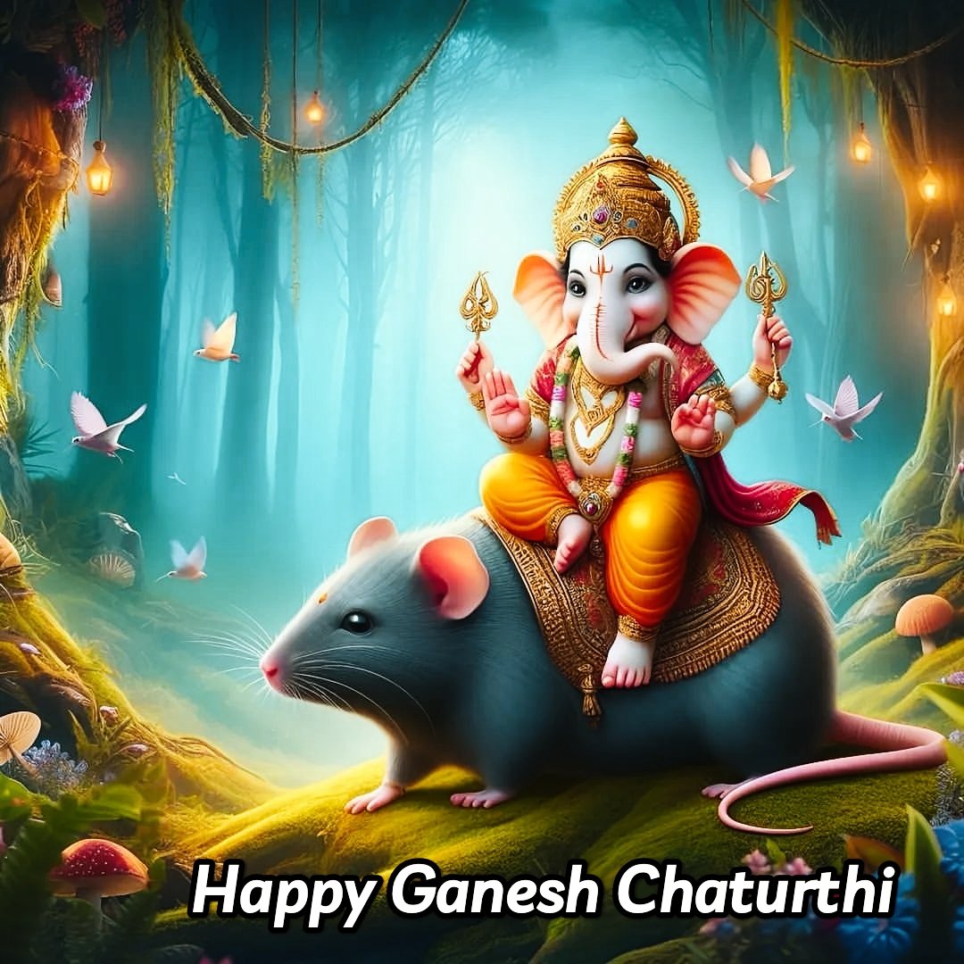 Ganesh Chaturthi Images Marathi