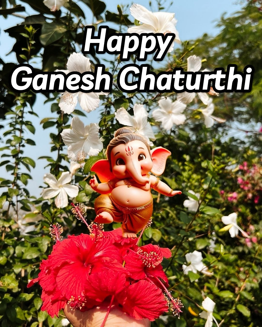 Happy Ganesh Chaturthi Images 4K