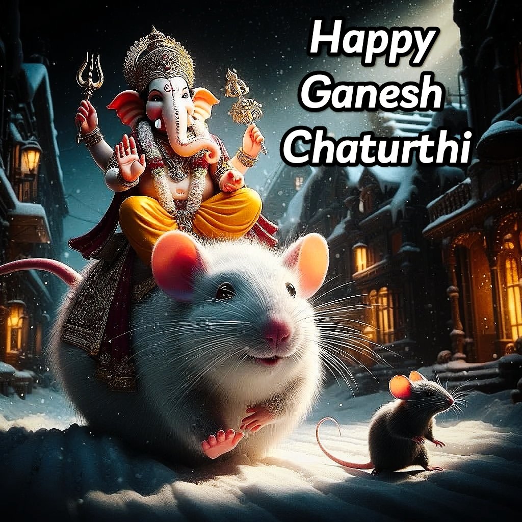 Happy Ganesh Chaturthi Images HD