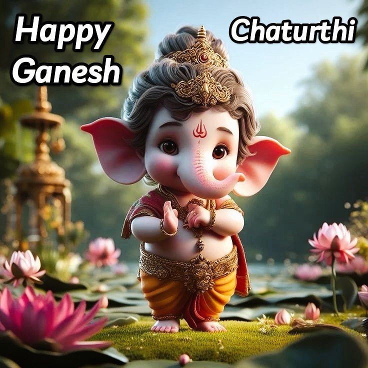 Happy Ganesh Chaturthi Images In Hindi