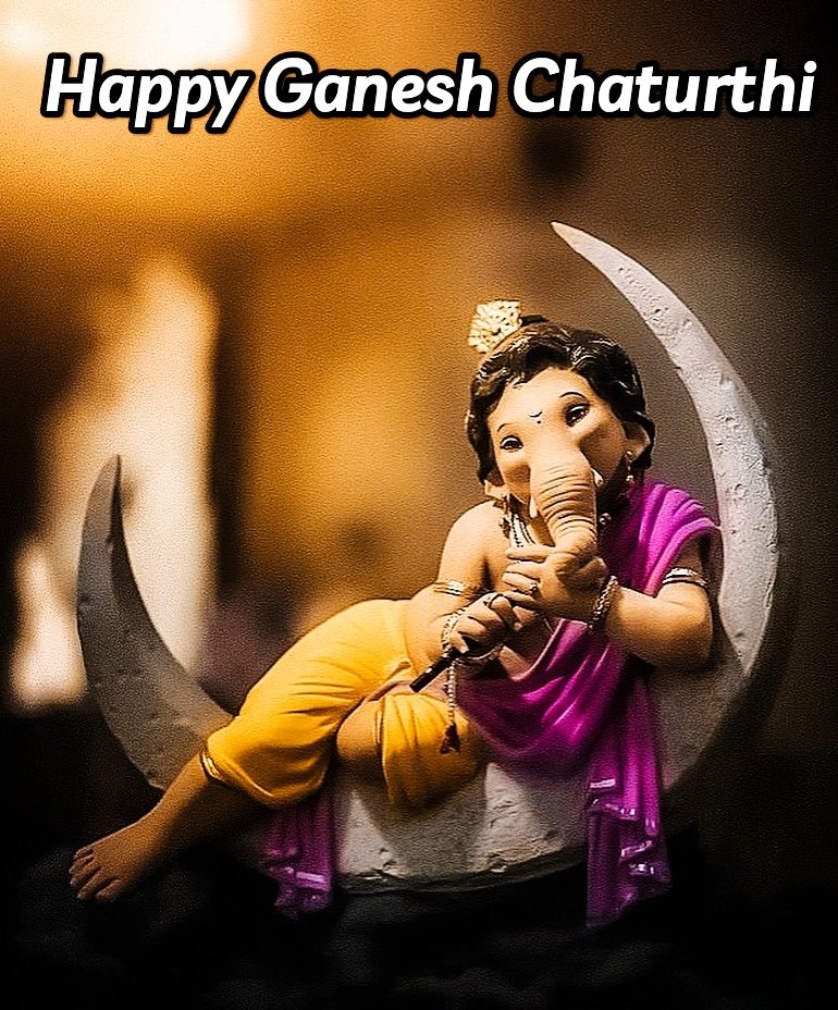 Happy Ganesh Chaturthi Images Marathi